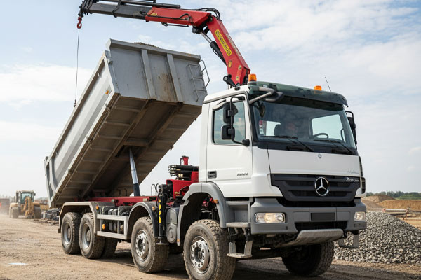 Camion Mercedes Axor