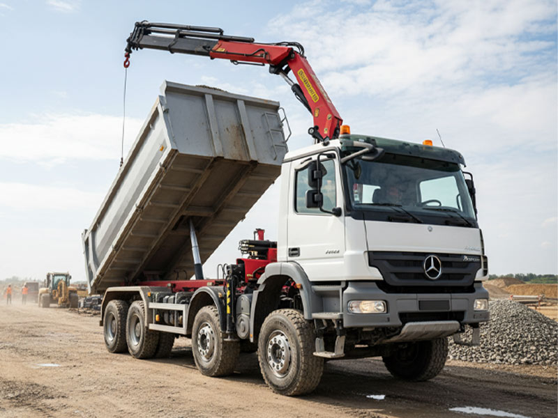 Camion Mercedes Axor